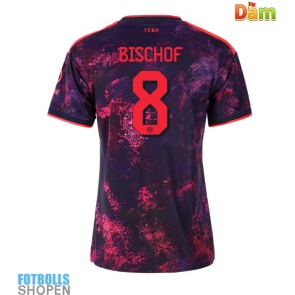 Billiga Bayern Munich Tom Bischof #8 Tredjeställ Dam 2026-27 Kortärmad